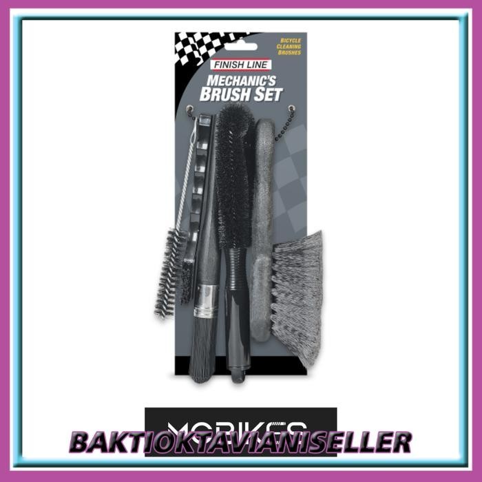 

Finish Line Easy Pro Mechanic Brush Set