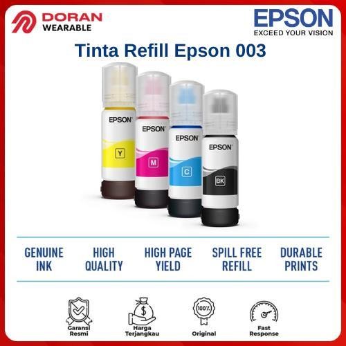 BYTECORE STORE Tinta Printer Epson 003 | Tinta Epson 003 Original