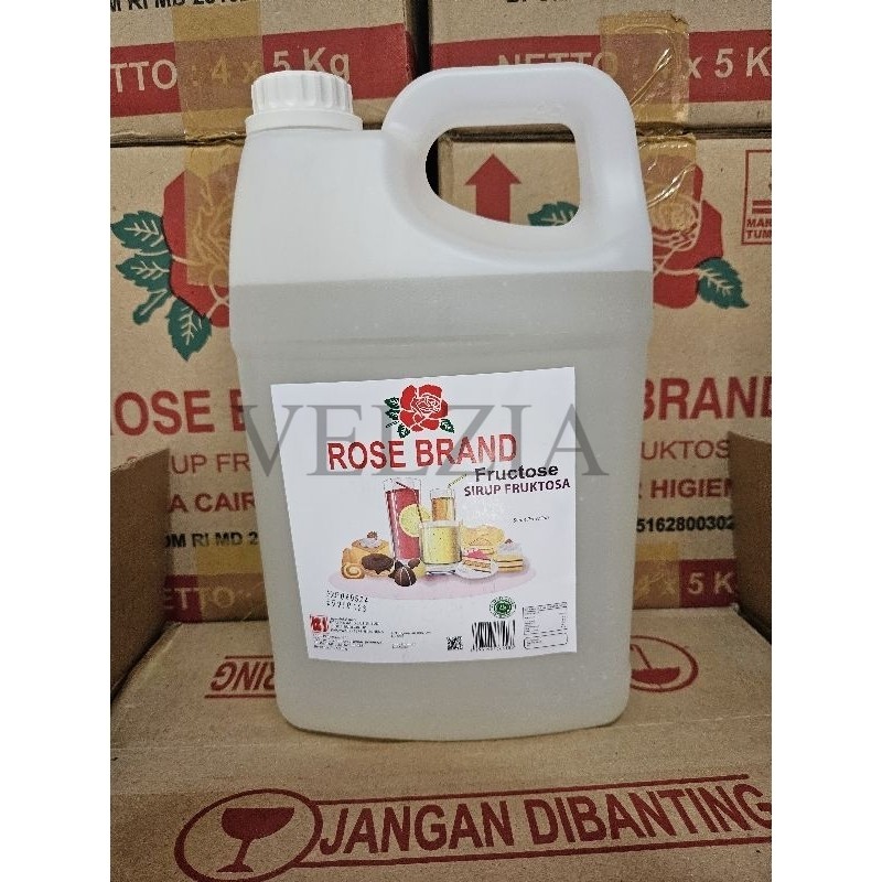 

gula cair rosebrand kemasan 5 liter