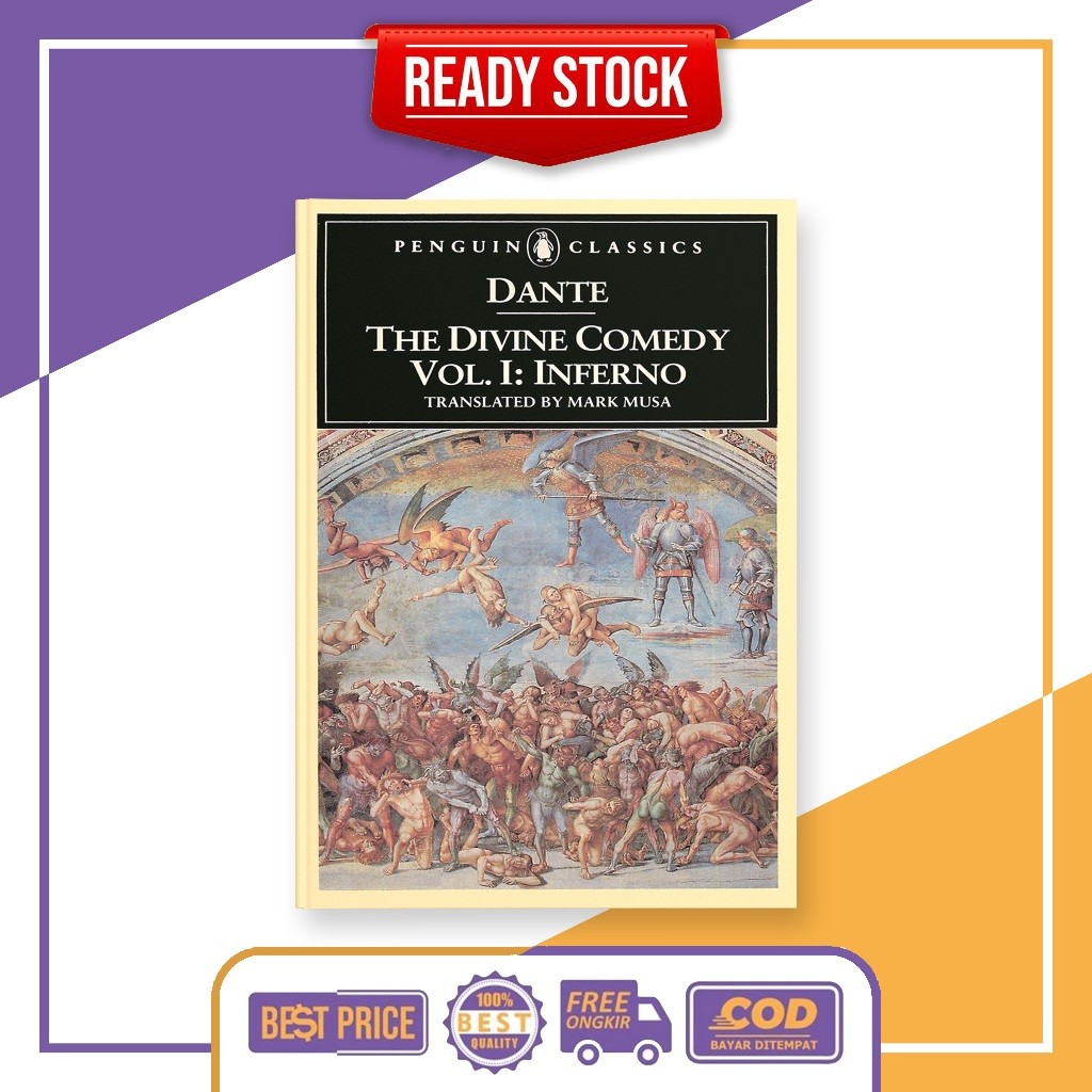 The Divine Comedy: Volume 1: Inferno (Penguin Classics) by Dante