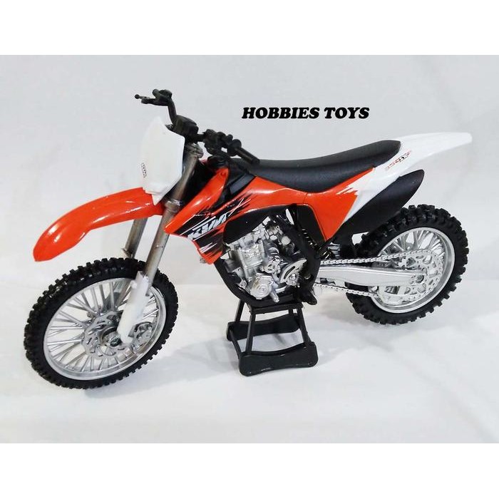 Miniatur Diecast Motor Trail Newray 1/12 KTM 350 SX-F