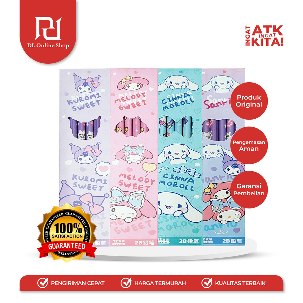 

ZBANG PENSIL 2B CAPYBARA 3697 (1LSN/ 12PCS)