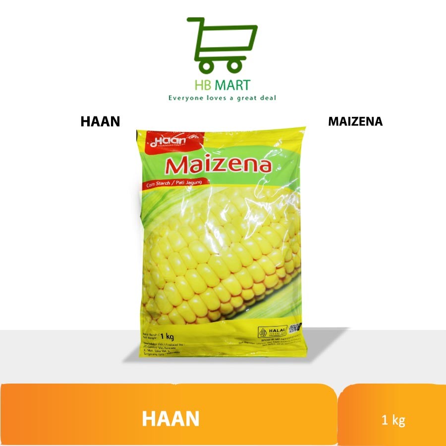 

HAAN MAIZENA 1 KG
