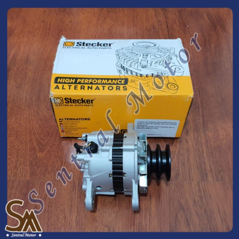 Alternator altenator dinamo amper Mitsubishi Fuso PS190 Fighter STECKER