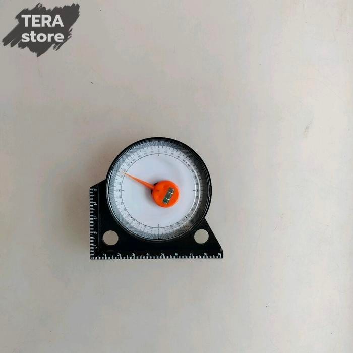 inclinometer alat ukur derajat kemiringan magnetik angle finder pengukur kemiringan