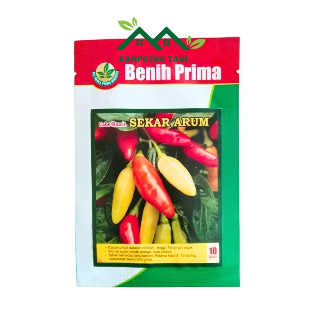 Benih Cabe Rawit Sekar Arum 10gr Cocok Dataran Rendah Tinggi