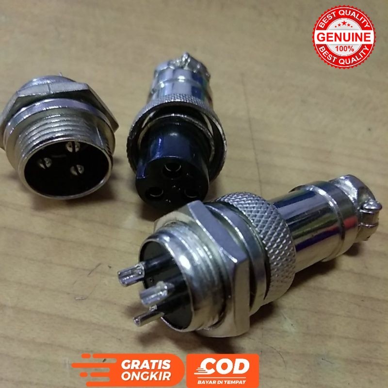 Connector CB 3Pin Jack Socket CB 3Pin Konektor CB 3 PIN