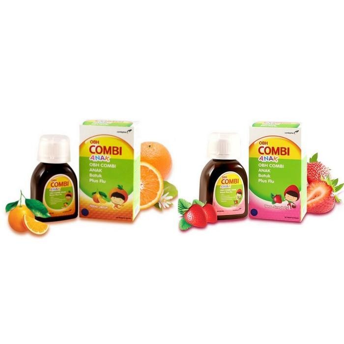 OBH COMBI ANAK BATUK PLUS FLU / SIRUP OBAT BATUK DAN FLU 60ML