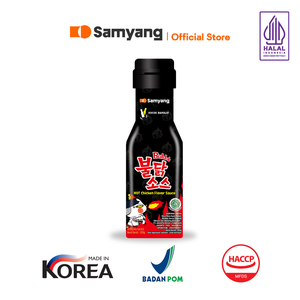 

Samyang Buldak Sauce Original