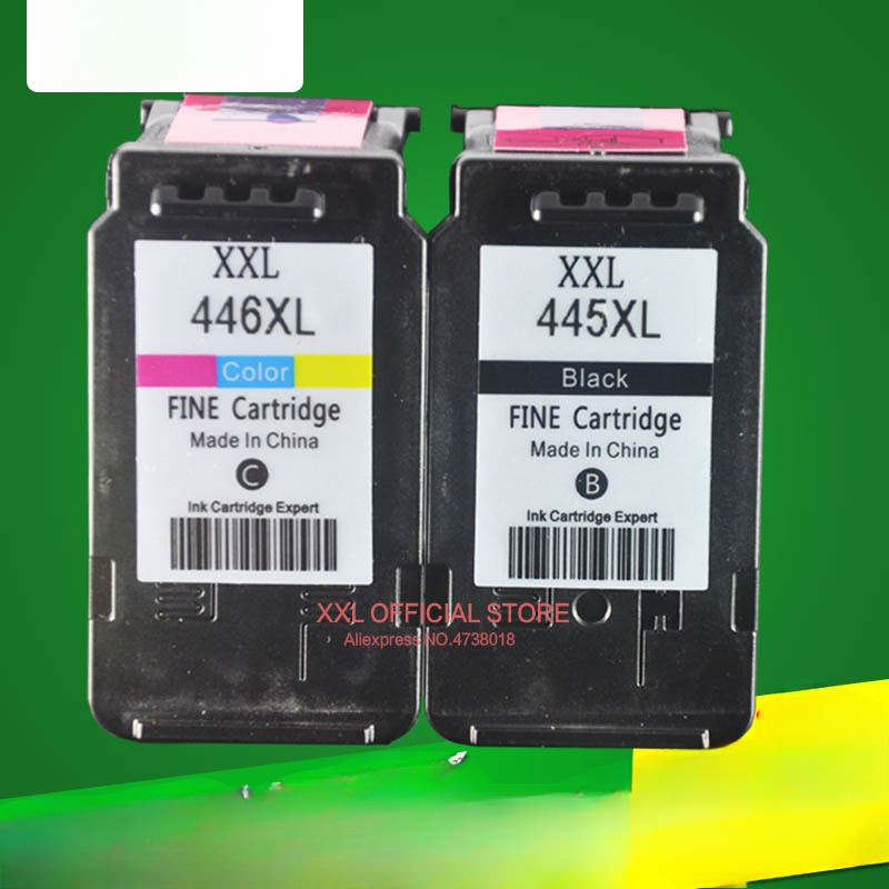 PG-445 PG445 XL Ink Cartridge for Canon PG 445 CL 446 for Canon PIXMA MX494 MG2440 MG2940 MG2540 MG2