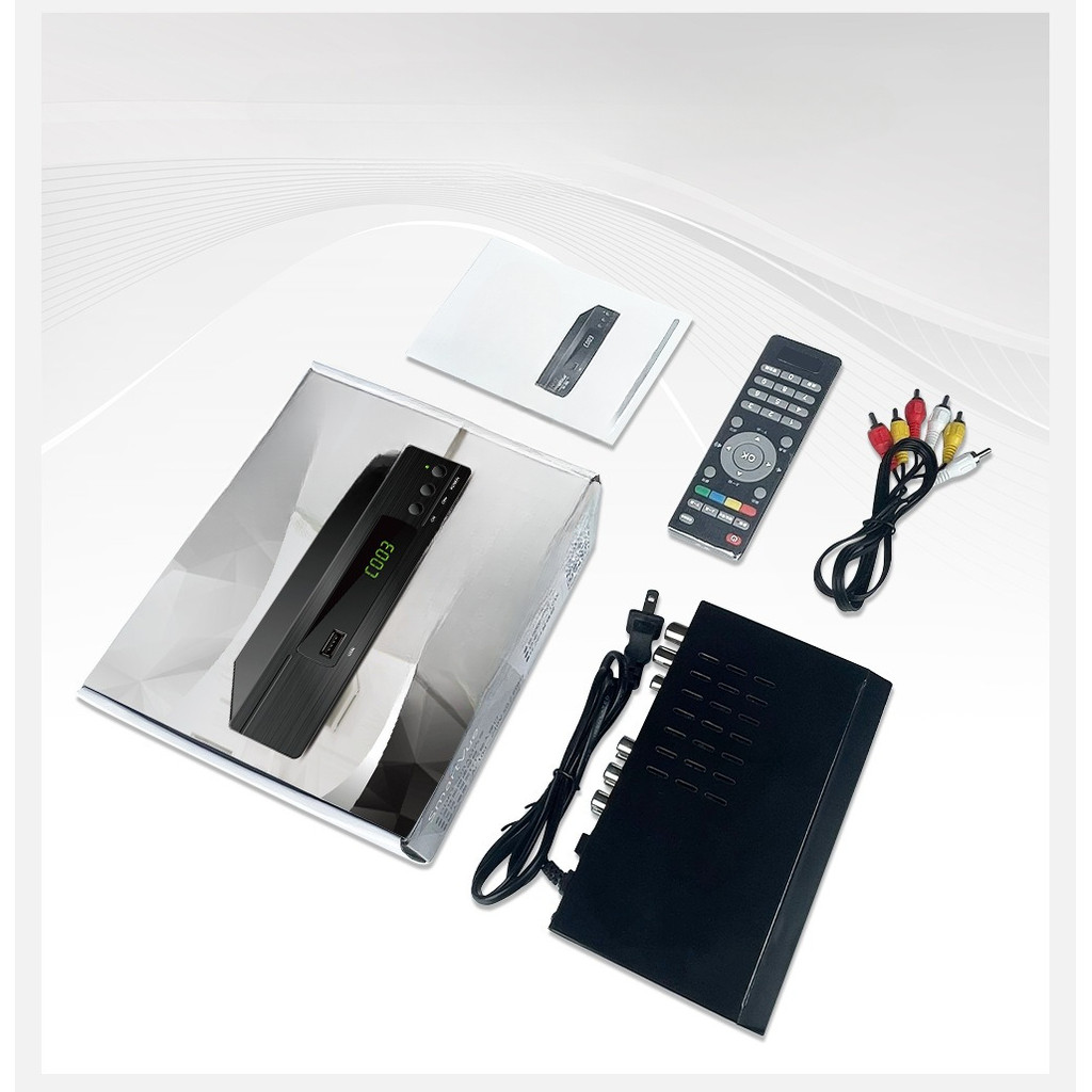 Factory DTMB Satellite TV Receiver HD Digital TV Receptor H.264 Decoder Supports WIFI For DTMB STB R