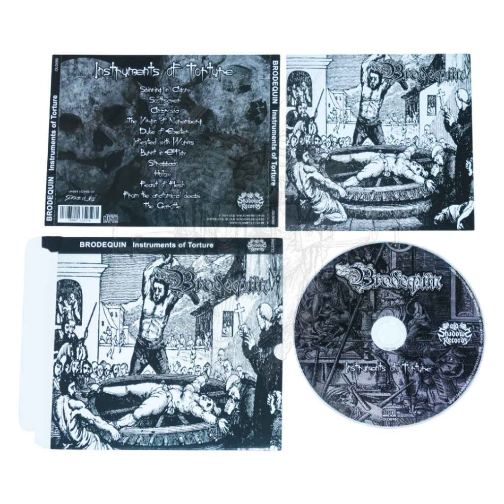 CD - BRODEQUIN - Instrument Of Torture