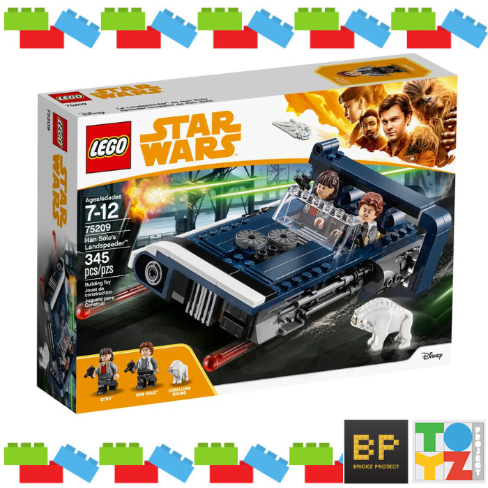 Lego 75209 Star Wars - Han Solo's Landspeeder