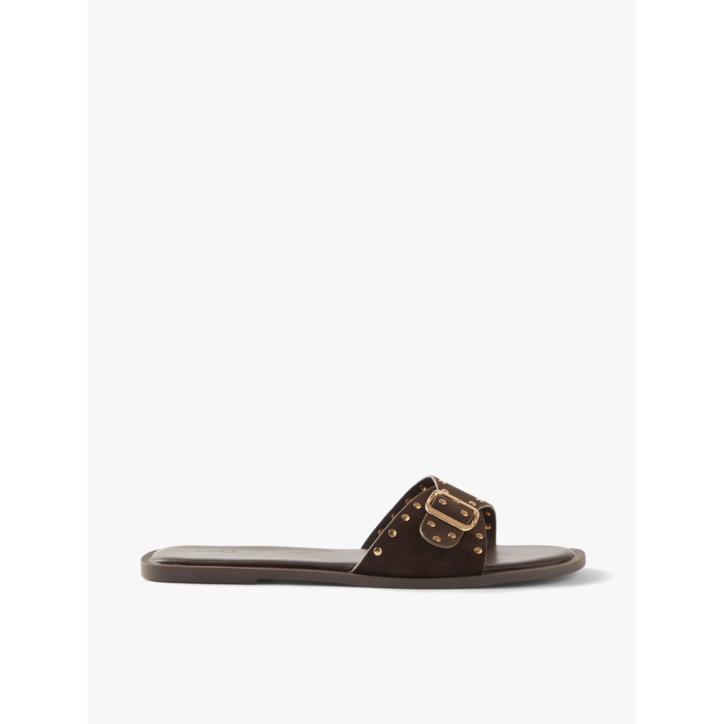 RUBI - SANDAL & MULES - ISLA STUDDED SLIDE