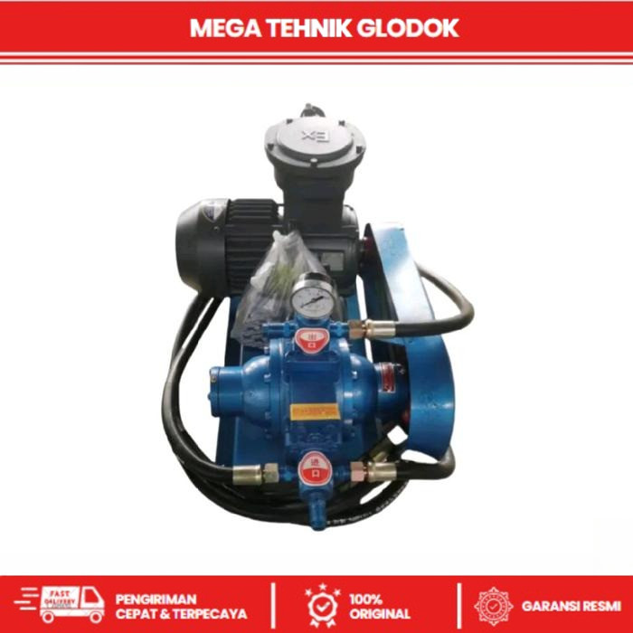 Pompa Transfer Isi Gas LPG Golden Power Pompa Pengisi Mobil Gas LPG 3 Selang Gun Nozzle Pump Truck L