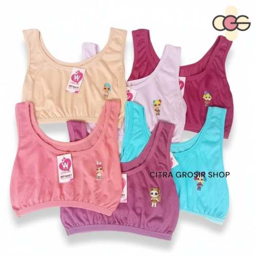Miniset Motif Anak Remaja SD/SMP Bra Miniset Remaja