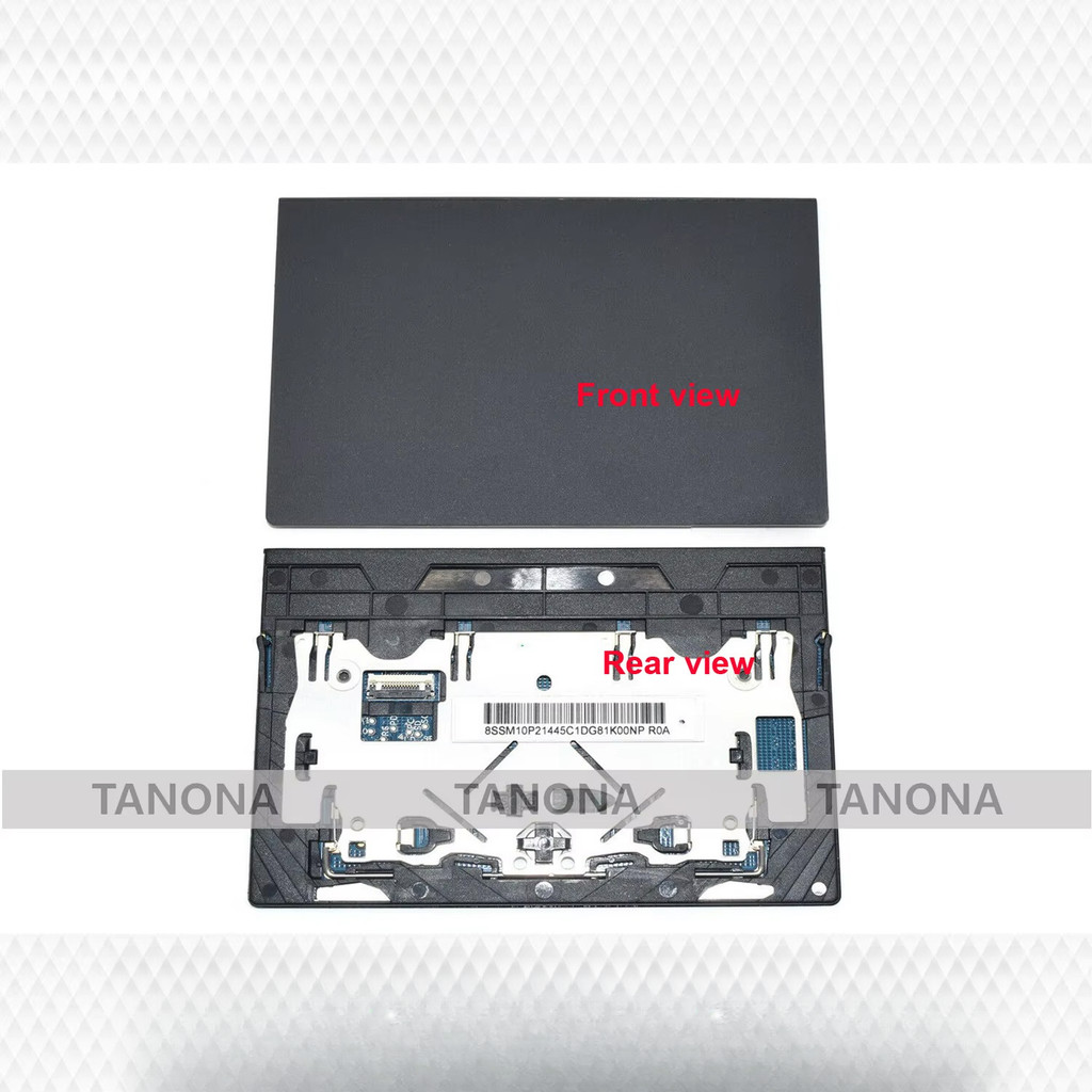 New 01LV551 01LV552 01LV553 01YU078 01YU079 01YU080 Blk For Thinkpad L480 L580 L490 L590 Touchpad Cl