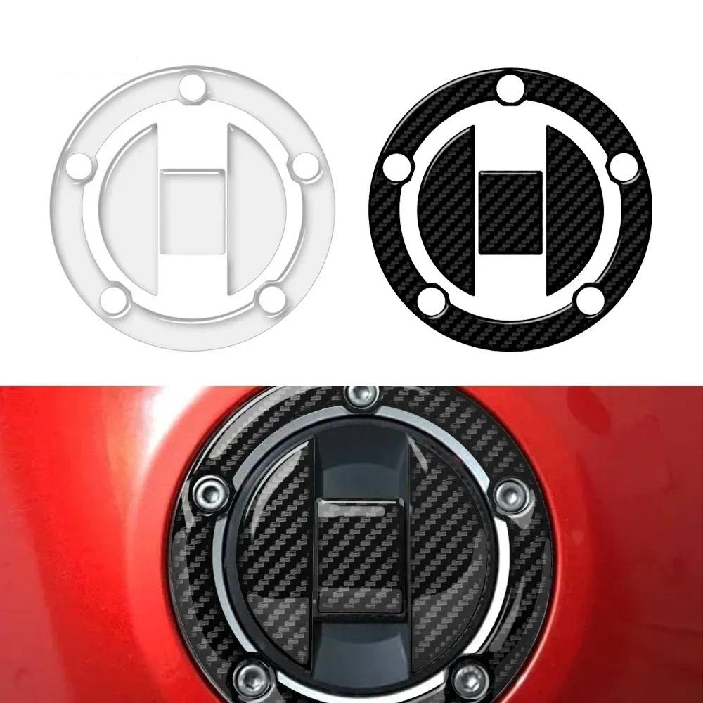 Transparent Fuel Tank Cover Cap Sticker For Suzuki Bandit 1250S & Katana 650 GSX650F 2007-2009 Motor