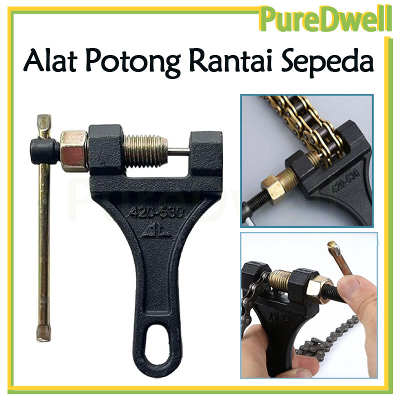 rantai sepeda motor alat pemotong/motor pemotong rantai universal/alat pemotong rantai motor/