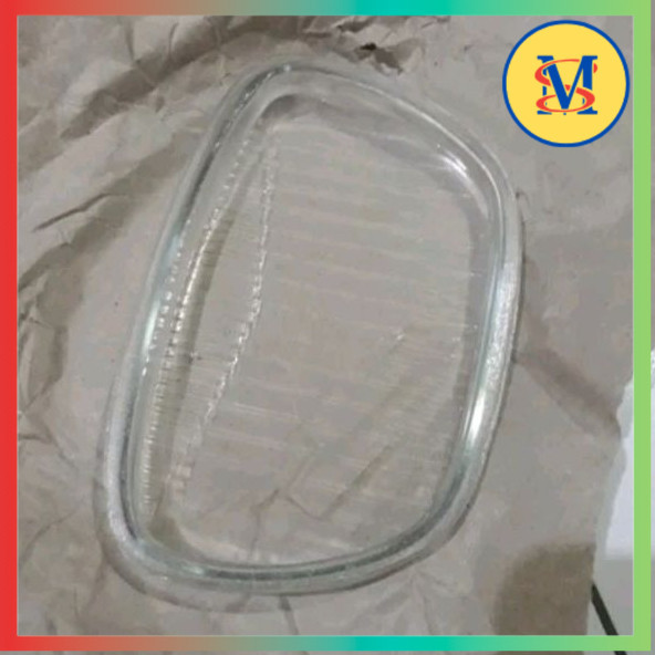 kaca lampu depan vespa super sprint