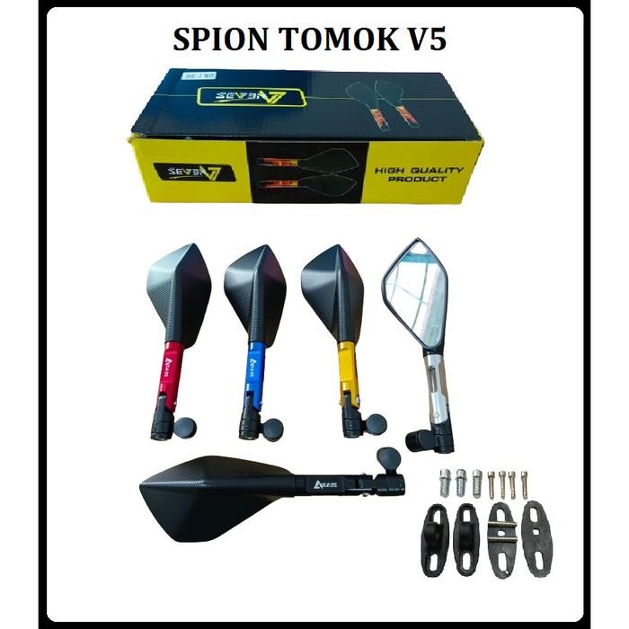 SPION TOMOK V5 PCX VARIO BEAT SCOOPY GENIO ADV CB150R NMAX AEROX MIO LEXI VIXION ALMINI CNC SEVEN GO