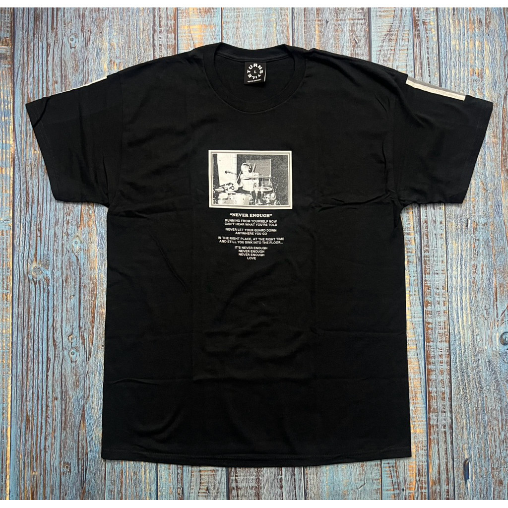 (COD) Kaos T-Shirt Band Turnstile - Never Enough Daniel Official Merchandise