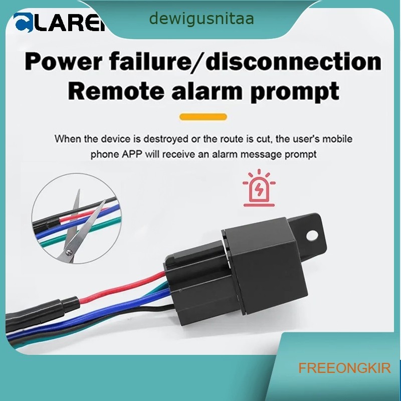 GPS Berbentuk RELAY YunTrack CJ720