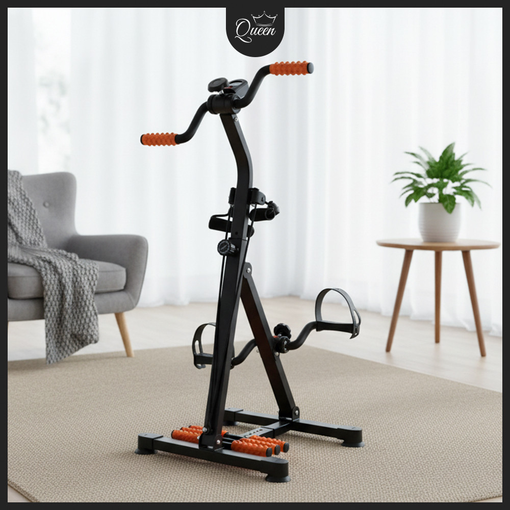 AS Sepeda Statis Alat Terapi Stroke Kaki & Tangan Sepeda Olahraga Upgrade