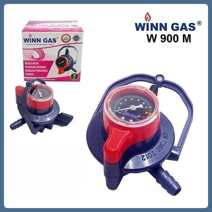 Regulator WINN GAS W 900 M / Regulator Gas LPG / Regulator Winn Gas Meter