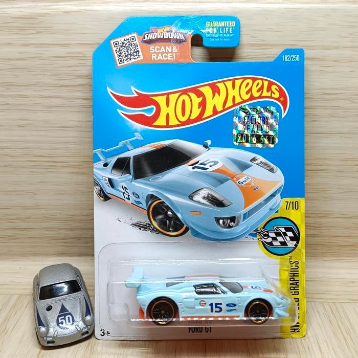 Hot wheels ford GT gulf SWO86