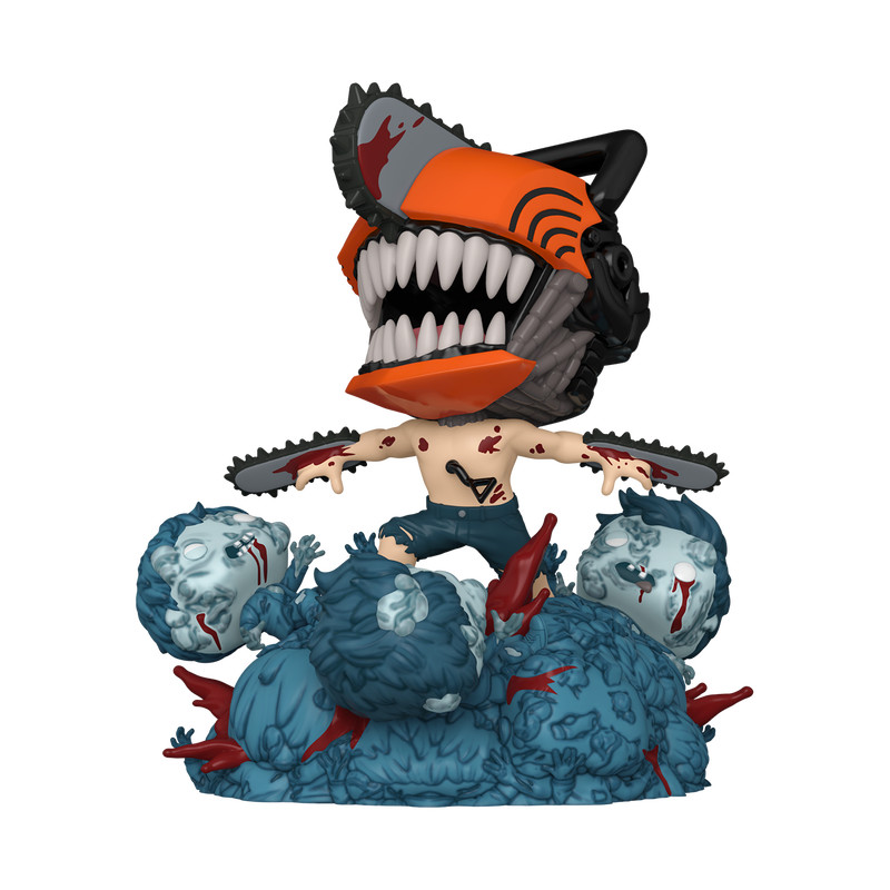 Funko POP Deluxe Chainsaw Man - Chainsaw Man