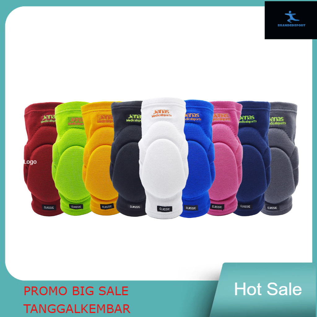 KNEEPAD JONAS Classic V2 Original | Pelindung Lutut