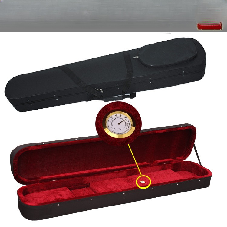 Guqin Box Portable Travel Drop-Resistant