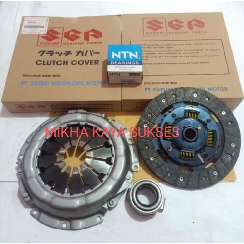 KAMPAS KOPLING SET FUTURA 1.5 INJEKSI ORIGINAL KOMPLIT