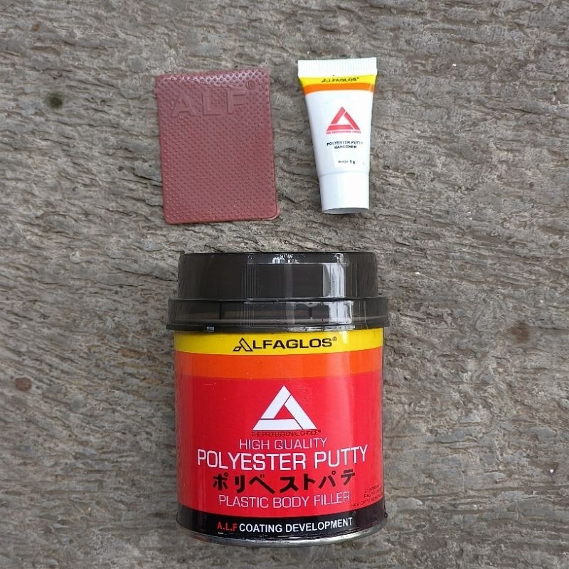 Dempul Alfaglos 250 gr