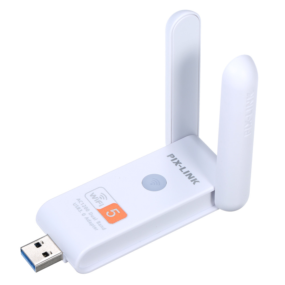 USB Repeater Wireless USB WiFi Adapter Dual Band 2.4G(up to 300Mbps) & 5G(up to 866Mbps)/2 High Gain