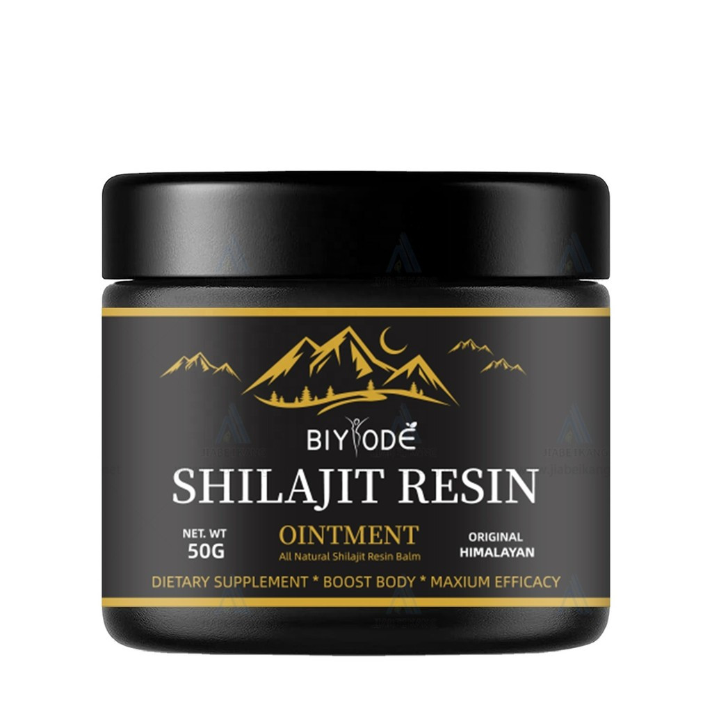 Biyode 100% Natural Shilajit Resin 50g-Made with pure natural Himalayan shilajit