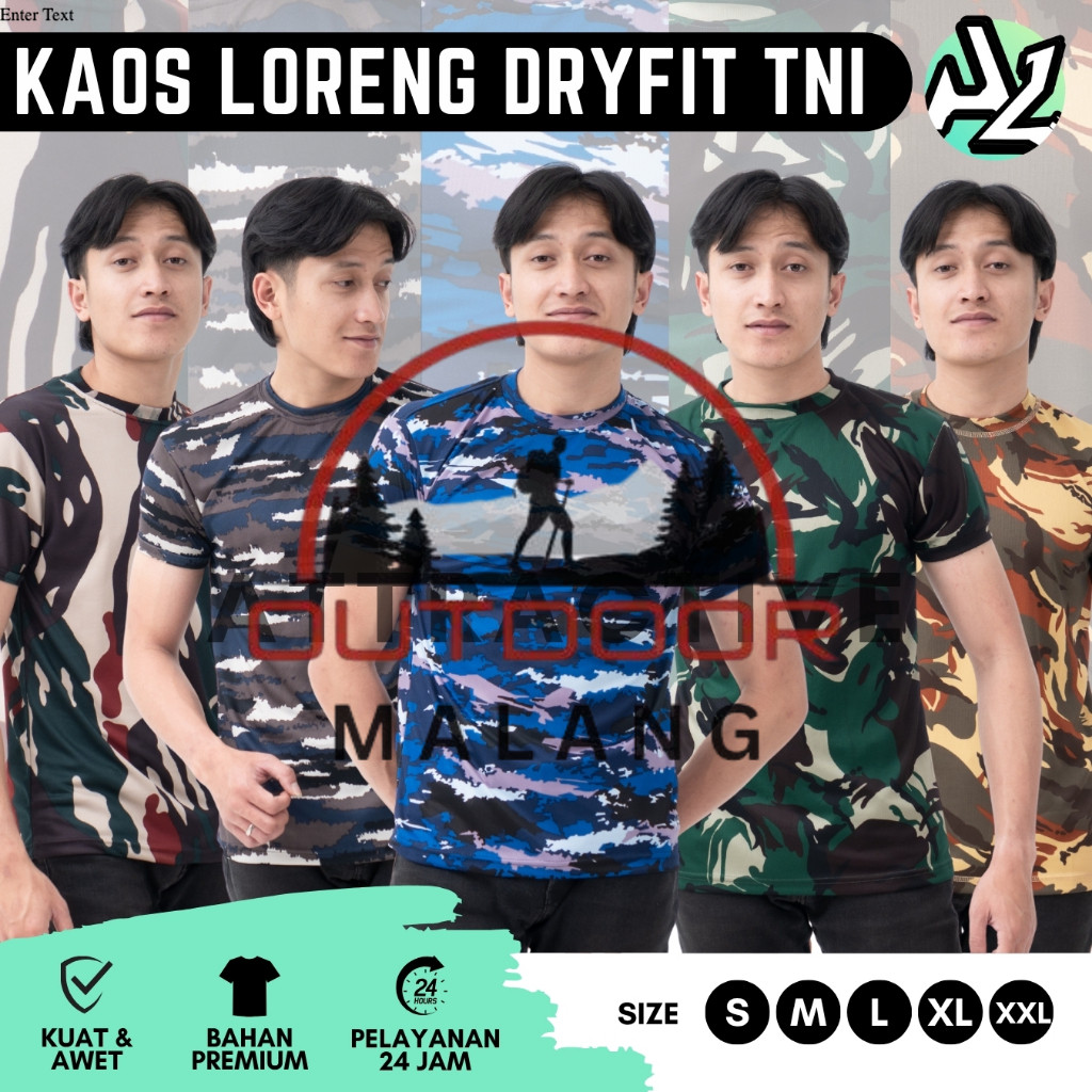 KAOS LORENG TNI AL/TNI AU/TNI AD/MALVINAS/LIBANON/KOPASSUS - ATTRACTIVE
