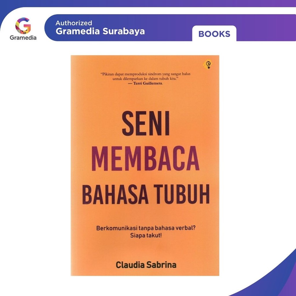 Gramedia Surabaya - Seni Membaca Bahasa Tubuh