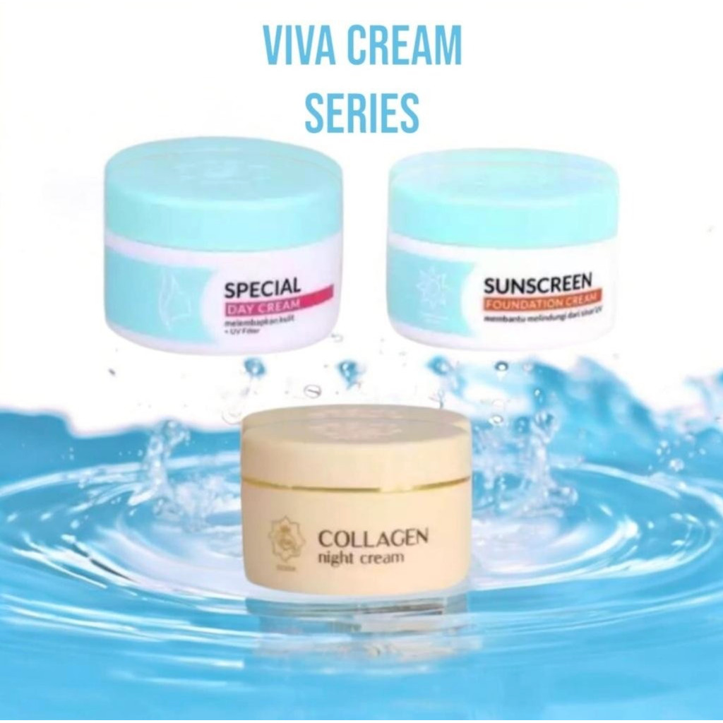 SunScreen Viva , Special Day Cream Viva spesial day cream , Tabir Surya Viva