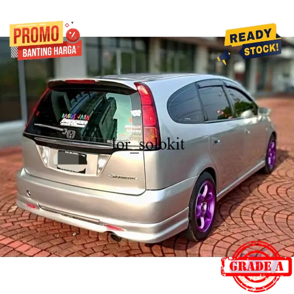 Bodykit Stream modulo RN5 2003-2005