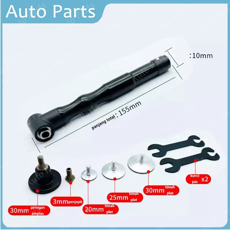 90°siku pemolesan alat tuner bengkok cuner bor tuner bengkok pnp foredom 90°fly