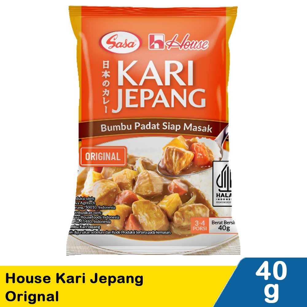 SASA HOUSE KARI JEPANG ORIGNAL 40g