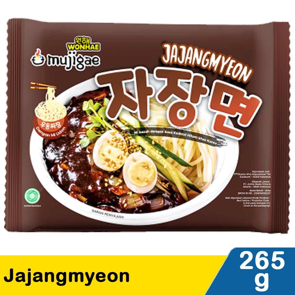 MUJIGAE JAJANGMYEON  265g