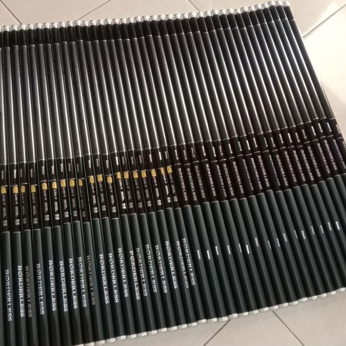 Shimano Borderless Indo GLA Plus Ros Pendek 360 450 540 630