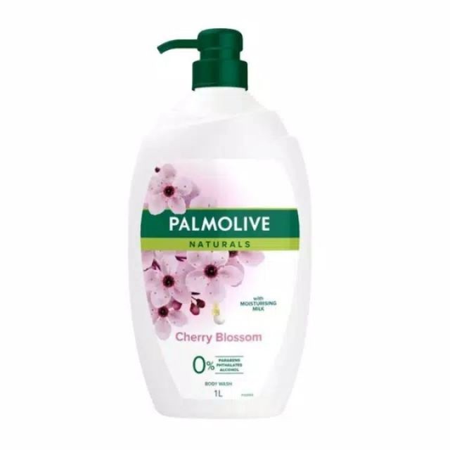 Palmolive Body Wash Palmolive Sabun Cair Sabun Mandi Pump 1L 1 L