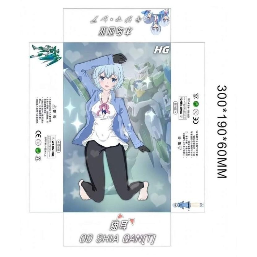 HG Shia 00 Qant Fighter OO Qant HGBF GNT - 0000 SHIA JG Model Kit High Grade 1/144