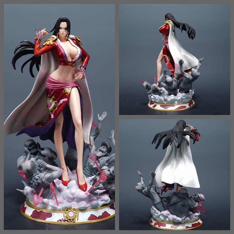 ONE PIECE Dream Empress, Boya Hancock, top version base, resonance series GK model figure