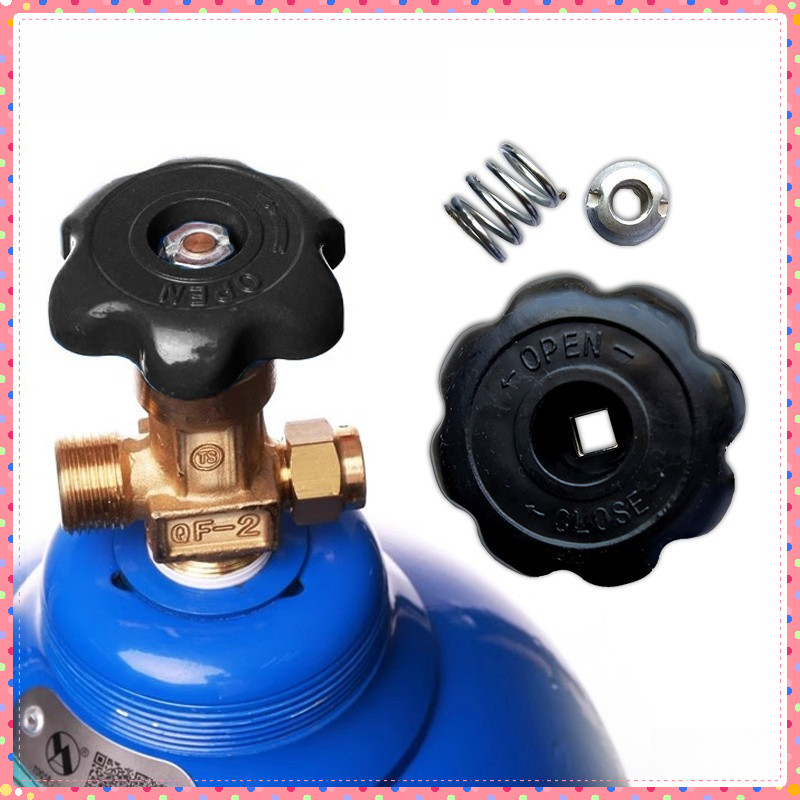 Puteran Oksigen / Kran Valve Oksigen Nitrogen Argon / Handwheel Oksigen