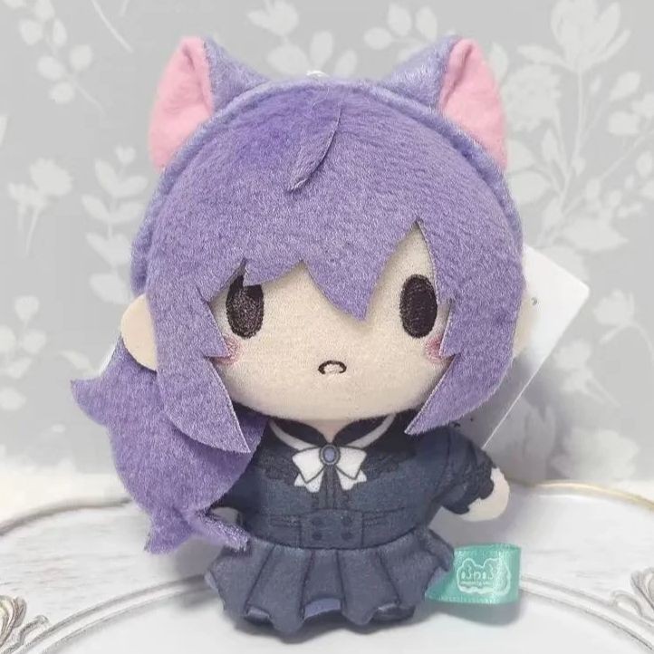 10cm Project Sekai Plush Keychain Asahina Mafuyu Pjsk Stuffed Plushies Yoisaki Kanade Kawaii Backpac